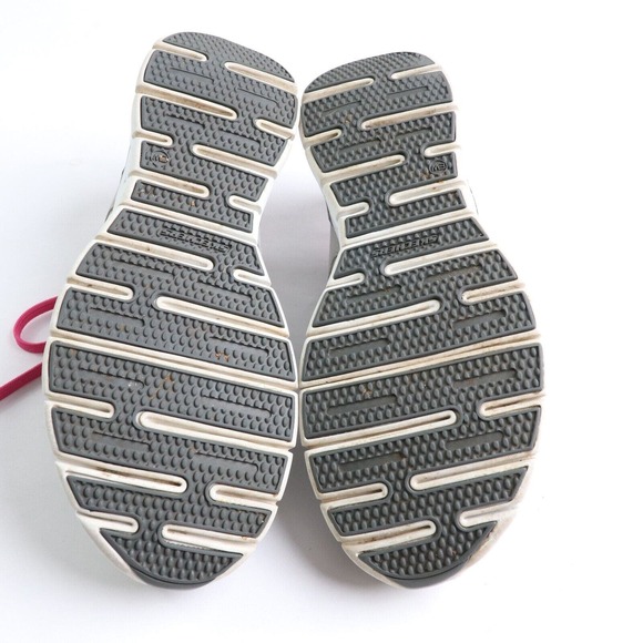 Sketchers Women's Lite Weight Flex Sole Memory Foam Trainers Size 10 Extra Wide - Picture 7 of 10